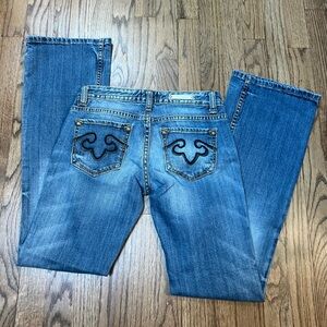 Rerock for Express Bootcut Jeans 2Regular